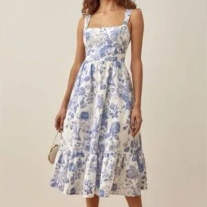 Reformation | Bucatini Linen Dress | 4